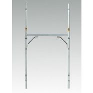 Système d'échafaudage H-Cadre Pratico PH 70/PH 105 - Ceta - Largeurs 70 cm et 105 cm en acier galvanisé_3
