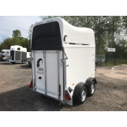 Remorque pour transport d'animaux - 1,5 place - cheval liberté gold one_3