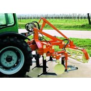 Outil de préparation des sols pour exploitation agricole