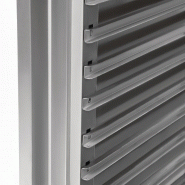 Armoire chauffante de maintien en température - Buffalo - 16 x GN 2/1 - CP829 - grande capacité en acier inoxydable_3