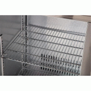 Arrière-bar trois portes pivotantes Série G inox 330L | Polar - GL009_3