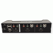 Aten cs1792 switch kvm hdmi, usb, audio, hub usb, 2 ports_3