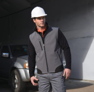 Bodywarmer softshell - Réf: R123 - Tissu contrecollé 3 couches - Marque: Result_3