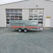 Brian James Trailers Tipper - Remorque benne basculante - 3,6 m × 2 m - PTAC 3 500 kg - Charge utile 2 150 kg_3