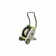 Devidoir tuyau d'arrosage automatique a pedale 40m sur roues acquafoot ribimex - af_3