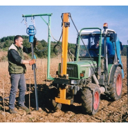 Enfonce pieu pour vignoble, conçu pour enfoncer des piquets en bois et métal - ARIES 26 VITICOLE_3
