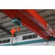 Pont roulant monopoutre avec une capacité de charge maximale 1/1000 t - structure économique et compacte - ARNIKON_3