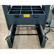 Presse hydraulique à table mobile manuelle SICMI - PBM - Tonnage jusqu'à 100T - Neuf sur commande_3