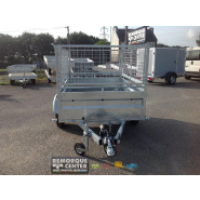 Remorque freinée Lider Robust PTAC 750/500 kg - 200 x 134 cm - 1 essieu - Référence 41390_3