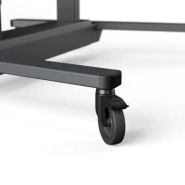 RISE 4205 Chariot élévateur à  écran motorisé, 50 mm/s, Course 700 mm (Noir, UE)_3