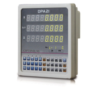 Tour à métaux avec afficheur digital DPA 21 pour haute précision