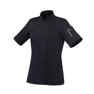 Unera MC - Veste de cuisine ajustée Robur - avec pinces poitrine et poche stylo_3