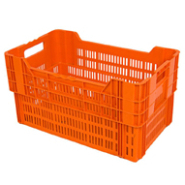 Caissette gerbable et/ou emboîtable - Parois pleines ou ajourées - Capacité de 6 à 80 L - Normes Europe_3