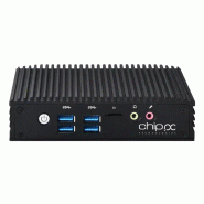 CHIP PC id pc 2 lan intel® n n100 8 go ddr4-sdram 256 go ssd windows 11 pro mini pc noir_3