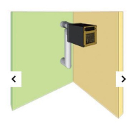 Climatiseur humidificateur pour cave à vin monobloc avec télécommande - Friax MPC - régulation électronique et hygrométrie contrôlée_3