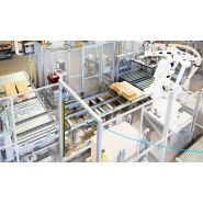 Kompact Raptor KRAC - Palettiseur compact - Clevertech France - Gestion automatique des intercalaires et palettes_3