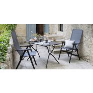 Lfm2780_3294 - Chaise pliante Lafuma en aluminium avec dossier haut ergonomique et toile Batyline® Duo_3