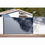 Portail coulissant sans traverse - 3750 / 1590_3