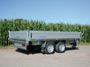 Remorque benne - 3,20 x 1,86m - 3000 kg - wm meyer hkcr 3031/186 électrique_3