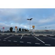 Securite antichute pour quai de dechetterie : tranquilitab