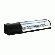 Vitrine réfrigéré à sushis - 5 bacs GN 1/3 - Série G | Polar - DA538_3