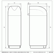 Adoucisseur eau 14l fleck 5600 mv mécanique volumétrique complet avec accessoires fabriqué en france_3