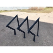 Appuis et support vélos en acier galvanisé - Design contemporain - WELLINGTON_4