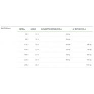 Godet de fourrage / 2 vis godets distributeurs - vdw - 500 à 2600 l_3