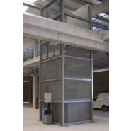 Monte charge non accompagné pouvant élever jusqu'à 9 000 kgs - DHS 0-9000 Kg_3