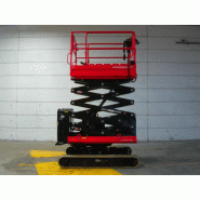 Nacelle ciseaux ALMACCRAWLER bibi1090-bl evo occasion_3