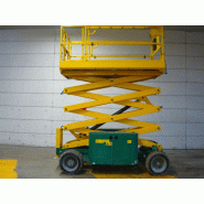 Nacelle ciseaux GENIE gs3369dc occasion_3