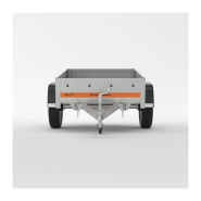 Remorque bagagère équipée de tracteur basculant de type V - ECO 1510 KIPP_3