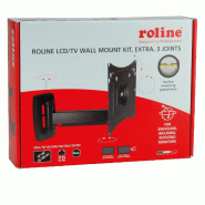 ROLINE Bras LCD pivotant, extra long, 4 pivots, montage mural_3