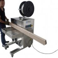 SP5ES - Cercleuse semi-automatique Ferplast - Acier inoxydable - Poids 140 kg - Feuillard 9-12 mm_3