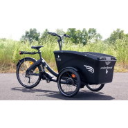 Triporteur électrique Triobike Boxter CL - Bosch Cargo Line - 4 enfants - 545 Wh_3