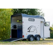 Van à chevaux Touring XL - Cheval Liberté - 2 places - PTAC : 1400/2600 kg - Référence G1000MA19_3
