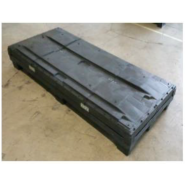 Caisse-palette pliable adaptée aux industries électronique et alimentaire