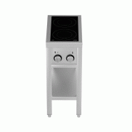 Cuisinière à induction 2 zones avec essous ouvert 7505.0030 COMBISTEEL_3
