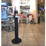 Distributeur pour gel hydroalcoolique ILONA 