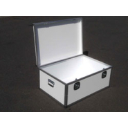 Fabrication de valise sur mesure - profils aluminium anodisés et panneaux polypropylène alvéolaire_3