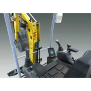 Pelle sur chenille EZ17e - Mini-pelle électrique avec batterie lithium-ion et système hydraulique avancé_3