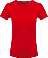 T-Shirt col rond manches courtes femme - Réf: K389 - Kariban - 100% coton jersey - Coupe cintrée mode_3