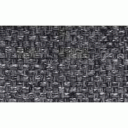 Canapé convertible express Oslo Tweed gris platine - Couchage 140x197 cm - Matelas 16 cm - Sommier lattes Renatonisi_3