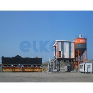 Elkomix-60 centrale à béton fixe - 60 m³/h - Performance élevée et modulation flexible_3