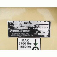 Nacelle ciseaux JLG 4069le occasion_3