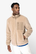 Veste écoresponsable unisexe en sherpa avec polaire intérieure - Réf: NS604 - Native Spirit_3