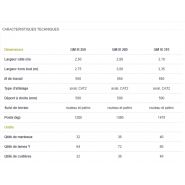 Gm III broyeur forestier - Lagarde - 2.5 - 3.1 m - Boîtier 240 CV_3