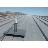 Ligne de vie pour couverture à joint debout: dispositif d'ancrage horizontal_3