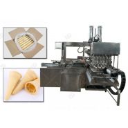 Machine de fabrication de cornets de crème glacée en gaufrette - Henan Gelgoog - 2500-3000 pcs/h - modèle GG60F_3