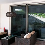 Moustiquaire à chaîne pour terrasses